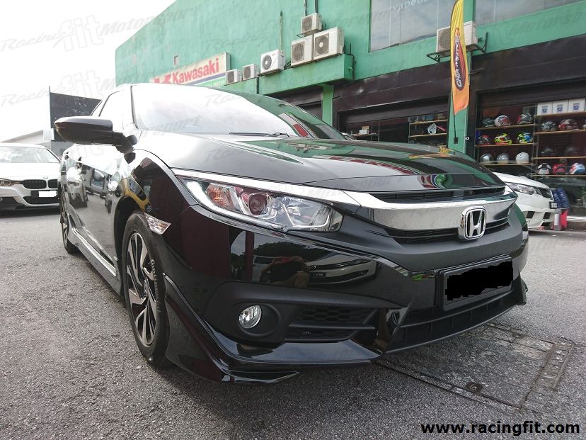 2016 Honda Civic FC MDL Style Bodykit 